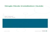 Single Node Installation Guide...Single Node Installation Guide - Qlik Catalog 6 2.2 Create Service Account and Qlik Catalog Directory Create a service account to run Qlik Catalog.