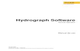 Hydrograph Software - Fluke Biomedical · 1. Seleccione la ficha PCA / Dual Flow (PCA/flujo doble). Consulte la figura 7. hwh34.bmp Figura 7. Cuadro de diálogo de PCA/flujo doble