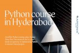 Python Training in Hyderabad, Request Demo Class