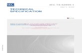 IEC TS 62998-1 · IEC TS 62998-1 Edition 1.0 2019-05 TECHNICAL SPECIFICATION Safety of machinery – Safety-related sensors used for the protection of persons