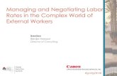 Managing and Negotiating Labor Rates in the Complex World of …sig.org/docs2/S32_Managing_and_Negotiating_Labor_Rates... · 2016. 10. 17. · Beeline.com Confidential & Proprietary