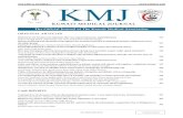 KUWAIT MEDICAL JOURNAL - KMA€¦ · To study the response of locally advanced nasopharyngeal cancer to concurrent chemo-radiotherapy 291 Saeed Ur Rehman, Ahmed Farooq, Hasan Nisar,