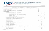LWVNM POSITIONS · Web viewIn the 1991 report to the LWVNM Convention, the Natural Resources Chairman's report again stressed the necessity of working with other environmental lobbyists,