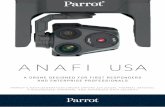 L - -- one - Parrot...2020/07/10  · Iere ere e se Co e ssn Soon se ser L - -- one A DRONE DESIGNED FOR FIRST RESPONDERS AND ENTERPRISE PROFESSIONALS PARROT’S NEXT-GENERATION DRONE