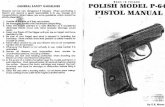 MADE GENERAL SAFETYGUIDELINES POLISH MODEL :P-64 …pdf.textfiles.com/manuals/FIREARMS/random_p64.pdf · Though similar insome ways totheMakarov and theWalther pp,andsometimes erroneously