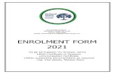 Student Enrolment Form...101 Orchard Grove Blackburn South Vic 3130 Phone: 9894 3400 Email: orchard.grove.ps@edumail.vic.gov.au ENROLMENT FORM 2021 TO BE RETURNED TO SCHOOL WITH Birth