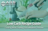 Low Carb Recipe Guide - LAGS Medical Centers · 2020. 4. 16. · 7. Make the lemon butter by mixing the butter (at room temperature) with lemon juice, salt and pepper in a small bowl.