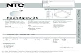 Roundglow 35 - ntc-lighting.com · 3501-13.75-20-4K-1-AL-W-DD e DIMENSION NTC, New Technologies Consortium *Reserves the right to change specifications without notice 255 Vineland