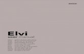 Elvi...7 Meet Elvi Charging cable & cable dock The Elvi charging cable is compatible with all types of electric vehicles that can handle capacities from 3.7 kW up to 22 kW. The cable