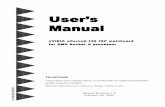 User’s Manual · 2019. 1. 11. · Introduction Page 1-1 Section 1 INTRODUCTION Package Contents A B USER’S MANUAL H G F C D E Contents A.Mainboard B. User’s manual C. Floppy