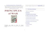 von Clausewitz, General Carl - 'Principles of War'almanaquemilitar.com/site/wp-content/uploads/2014/02/...von Clausewitz, General Carl - "Principles of War" Before Clausewitz left