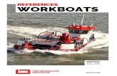 REFERENCES workboats - Royal IHC · 2017 11054 - UAE DMC 1450 2016 11073 - Bangladesh DMC 1050 2017 11072 - Bangladesh DMC 1050 Beaver® continuous building program . ROYAL IHC Workboats