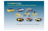 by AMOT World class diesel engine safety solutions...by AMOT World class diesel engine safety solutions ... e-mail: sales@chalwyn.com World class diesel engine safety solutions. Helping
