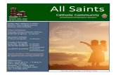 All Saints · 18-10-2020  · The work we do at All Saints - Saint Vincent de Paul is exclusively funded by individual donaons. 100% of donaons go directly to aid the needy as our