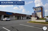 SCALEYBARK AT SOUTH€¦ · scaleybark at south 4200, 4128, 4208 south blvd. | charlotte, nc 28209 available retail for lease