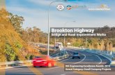 Brookton Highway - Bocol...This gave rise to the Brookton Highway Bridge and Road Improvements Project (‘Project’) which was constructed by Bocol Constructions (‘Bocol’). The