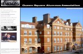 Queen Square Alumnus Association - UCL...time at Queen Square is still remembered so fondly. I started work here in 2008, and already in my short time here have grown very attached