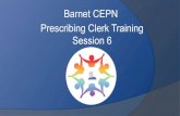 Barnet CEPN Prescribing Clerk Training Session 6...Barnet CEPN Stoma Products Case Study Answer Note the code is the same, hence it was the same product being ordered twice! Sometimes