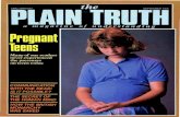 The Plain Truth - Herbert W. Armstrong...The Plain Truth has no subscription or newsst and price. This magazine is provided free of cha rge. It is made possible by the tith es and