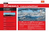 04/11 The SUBSEA newsletterhydrografpolski.pl/wp-content/uploads/2016/06/subsea_newsletter0411.pdfUniversity of Technology. In December 2011, another GeoSwath Plus 500 kHz system will