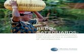 REDD+ SAFEGUARDS€¦ · CONTENTS Preface III Contents IV Acknowledgements V Abbreviations VI PART I Setting the Context 1 1.1 OBJECTIVE AND SCOPE OF THIS PAPER 1 1.2 REDD+ SAFEGUARDS