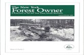 The New Yorl( Forest Owner · 2016. 12. 1. · York Forest Owner, 134 Lincklaen Street, Cazenovia, New York 13035. Materi-als may also be e-mailedto mmalmshe@syr. edu. Articles, artwork