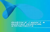 Auditors’ Report & Audited Financial Statements · 2016. 5. 16. · accordance with International Standards on Auditing (ISA) and Bangladesh Standards on Auditing (BSA). Those standards