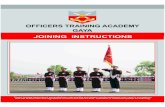 OFFICERS TRAINING ACADEMY GAYA JOINING INSTRUCTIONS164.100.158.23/writereaddata/Portal/Images/pdf/JI_TES_42.pdftemple is also pagoda shaped and is reminiscent of Bagan (an ancient