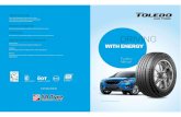 Toledo Car Tyres 2018 Product Manual for Website.docWet Grip Noise 71 ) 71 ) 70 ) 71 ) 71 ) 71 ) An ideal choice for both city and effortless long distance driving , providing extra