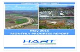 May 2015 MONTHLY PROGRESS REPORThartdocs.honolulu.gov/docushare/dsweb/Get/Document-16611/... · Honolulu Rail Transit Project Monthly Progress Report May 2015 2 | Page THIRD PARTY