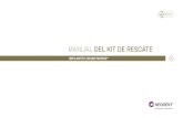 MANUAL DEL KIT DE RESCATE - Straumann · 2020. 9. 16. · Paso 1 y 2 Paso 3 Paso 4 Paso 5 Paso 7 Paso 9 Kit de fresas de perforación Destornillador manual para rectificador Tornillo