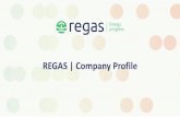 REGAS | Company Profile · 2020. 5. 8. · GAS ANALYSIS SYSTEM METERING & REGULATING STATIONS PRE - HEATING SYSTEM ODORIZATION SYSTEM. 10. Flagship Products: GAS ANALYSIS SYSTEM •