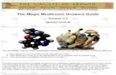Erowid Psilocybin Mushroom Vaults : The Magic Mushroom ... Muscari… · Erowid Psilocybin Mushroom Vaults : The Magic Mushroom Growers Guide Link to PF's pages. Timer stuff. Arrowhead