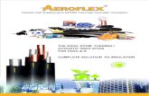 THE IDEAL EPDM THERMAL/ ACOUSTIC INSULATION FOR HVAC …€¦ · ALP Aeroflex India Pvt. Ltd. is a joint venture between ALP overseas Pvt. Ltd. of India and Eastern Polymer Industries