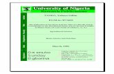 University of Nigeria Yahaya Salihu_91...University of Nigeria Research Publications Author TANKO, Yahaya Salihu PG/M.Sc./87/5659 Title The Utilization of Soyabean (Glycine Max (L)