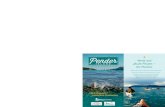 Pender Island Visitor Map and Guide · 2020. 10. 4. · BRITISH COLUMBIA, CANADA VISITOR GUIDE & MAP ISLAND W hether arriving on Pender by boat across the Salish Sea, float plane,