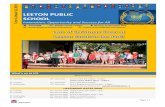 LEETON PUBLIC SCHOOL · Page | 1 0, 9 LEETON PUBLIC SCHOOL Innovation, Opportunity and Success for All : 69533488 : Mallee Street, Leeton Monday, 16 December 2019 : : leeton-p.school@det.nsw.edu.au