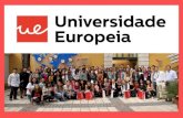 WHY STUDY AT Universidade Europeia? · 2020. 6. 2. · 2020-05-13 Universidade Europeia 2 WHY STUDY AT Universidade Europeia? Universidade Europeia prepares students for the global