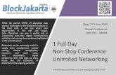 1 Full Day Non-Stop Conference Unlimited Networking · 2020. 5. 19. · HostCity-Jakarta. Key Speakers. Key Speakers. Partners & Supporters ... Sponsorship packages To discuss sponsorship
