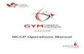 rgmanitoba.comrgmanitoba.com/.../uploads/...Manual_v12017_EN.pdf · GCG NCCP Operations Manual Version 1, 2017 © Coaching Association of Canada & Gymnastics Canada Gymnastique Table