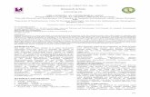 Research Article - IJRAPDasari Srilakshmi et al / IJRAP 3(5), Sep – Oct 2012 672 Equal quantity (45g) of arsenic di sulphide (suddha manashila) was added to samaguna kajjali and