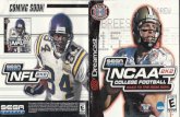 NCAA College Football 2K2: Road to the Rose Bowl - Sega ... 2K2 Manual.pdfPlus. full stats are compiled on every player so you wont be able take any games off if you expect your star