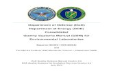 Quality Systems Manual (QSM) for Environmental Laboratories · 2015. 6. 9. · Department of Defense (DoD) Department of Energy (DOE) Consolidated . Quality Systems Manual (QSM) for