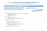 12.5kHz Channel VHF TX / RX · 2012. 9. 3. · Frequency accuracy -1.5 0 +1.5 kHz 2 FM deviation (peak) ±1.4 ±1.5 ±1.6 kHz 3 Baseband Modulation bandwidth @ -3dB 0 - 2 kHz TXD