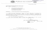customs.gov.ph...Community Quarantine Classification Attached is the Memorandum dated 30 October 2020 from Mr. Salvador C. Medialdea, Executive Secretary, Office of the President,
