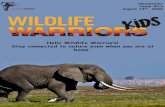 Hello Wildlife Warriors! Stay connected to nature even when ......The elephant has the largest brain of all the land animals. It is three or four times larger than that of humans.