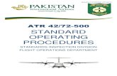 ATR 42/72-500 STANDARD OPERATING PROCEDUREScrewserver1.piac.com.pk/Documents/Manual/ATR72/ATR.SOP... · 2020. 10. 12. · Document # FOD/SOP-ATR 42/72 Chapter 0 Page - 7 Introduction