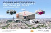 PARIS METROPOLE: BECOMING CARBON- NEUTRAL BY ......growth model. Paving the Way In Paving the Way, local city mayors and communities collaborate to design evidence-based policy options