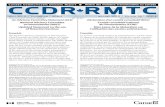 Relevé des maladies transmissibles au Canada CCDRCanada ......Following critical appraisal of individual studies, summary tables with ratings of the quality of the evidence using
