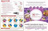Health ingredients Japan 2020 · 2020. 12. 11. · USA 2.4% Hong Kong 2.9% Indonesia 2.7% Australia 1.3% Sri Lanka 1.1% China 18.0% Vietnam 1.6% Europe 6.2% Others 3.6% India 13.1%